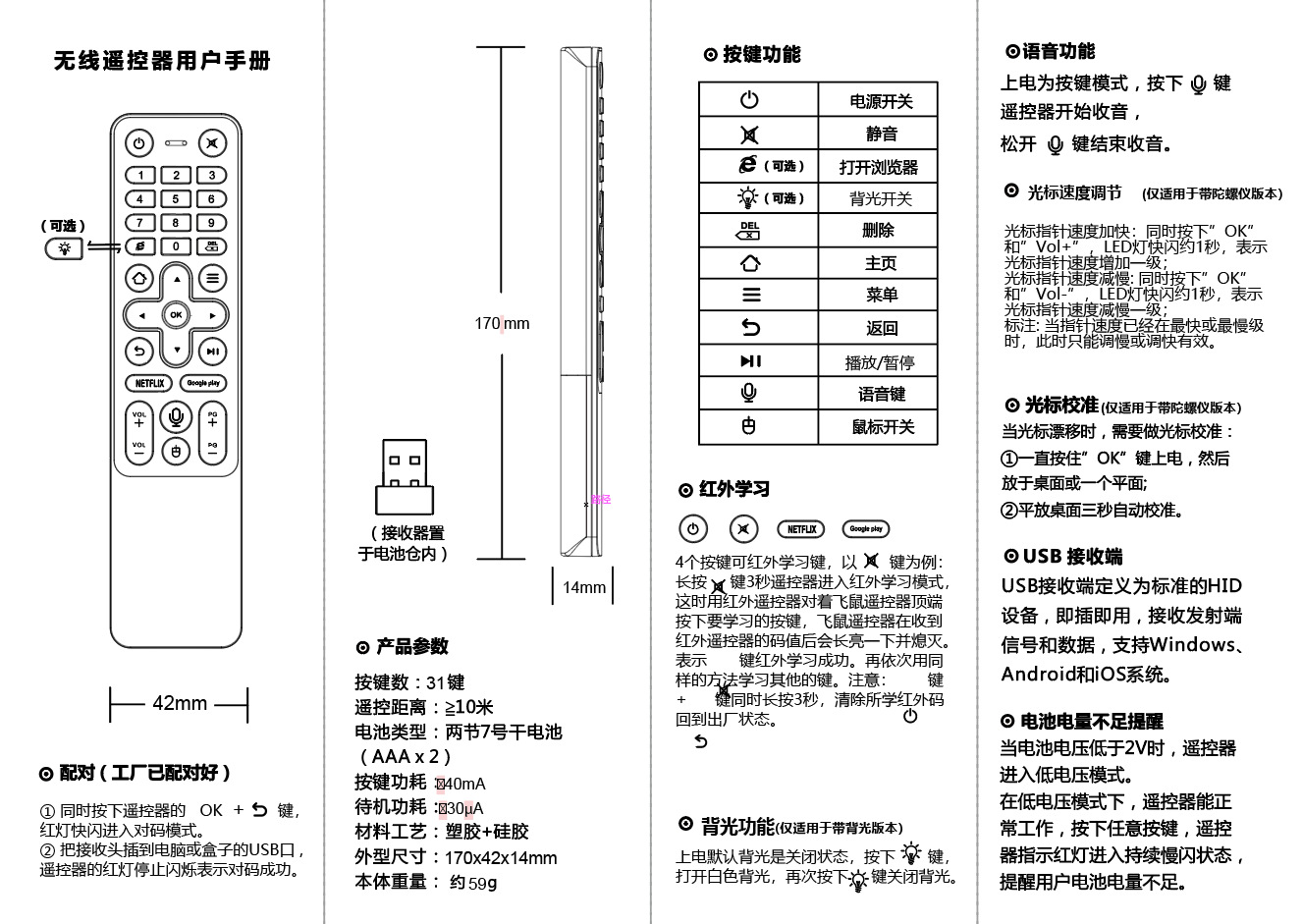 信号分析仪器与家庭影院遥控器说明