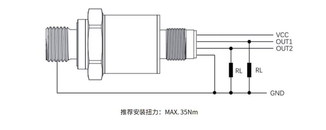 压力开关与振动传感器的安装方法