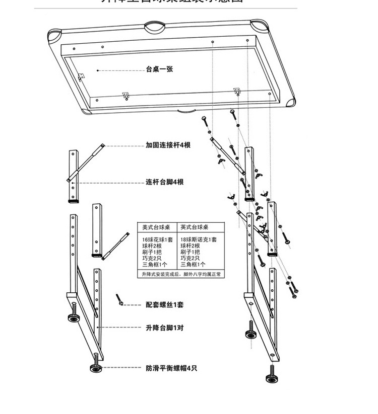 三脚架与台球控制器接线图