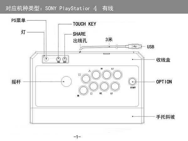 树脂附件与台球控制器接线图