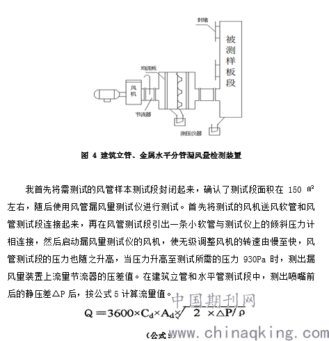 校正仪与机械排烟与通风空调系统合用