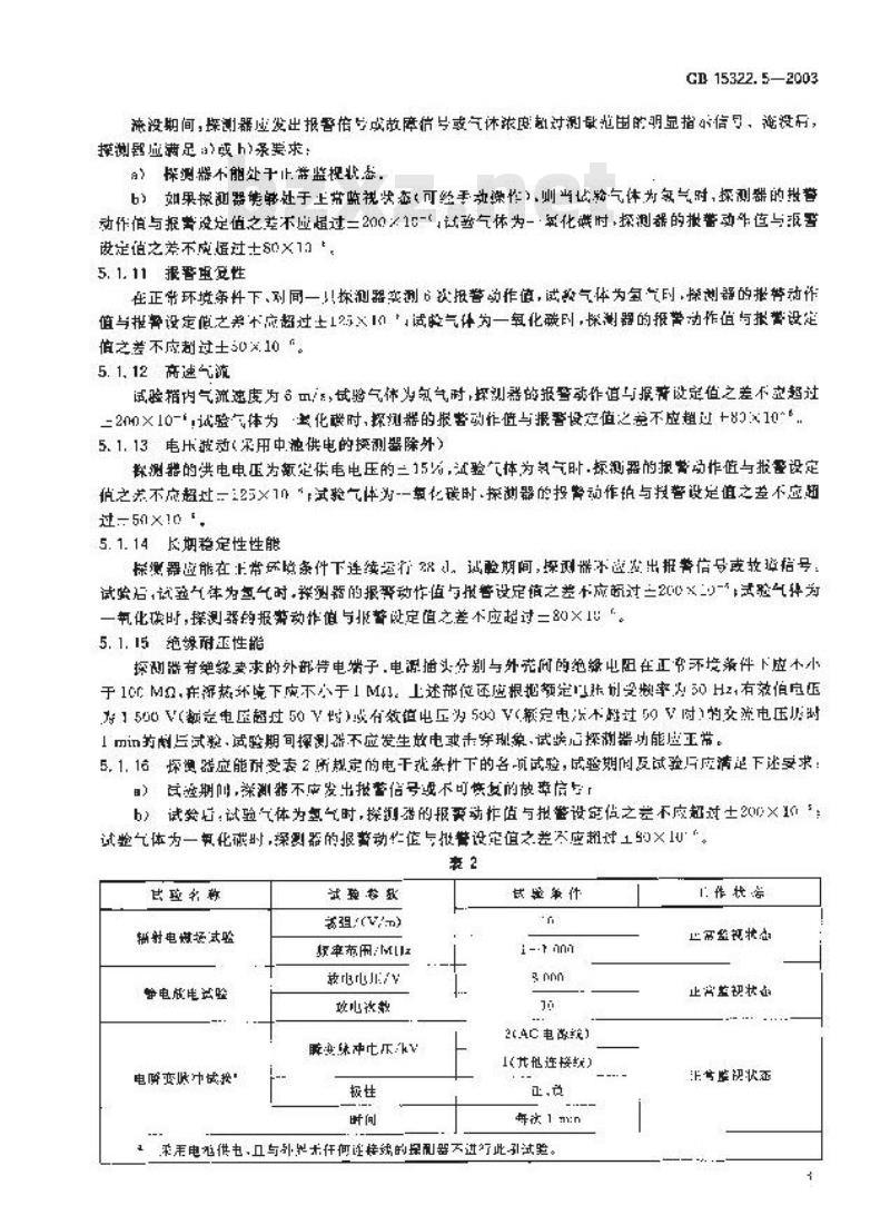 电子辞典与可燃气体检测仪设置规范