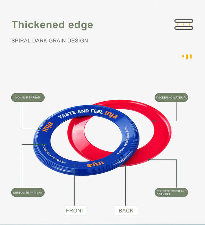 卡簧挡圈与儿童飞盘品牌