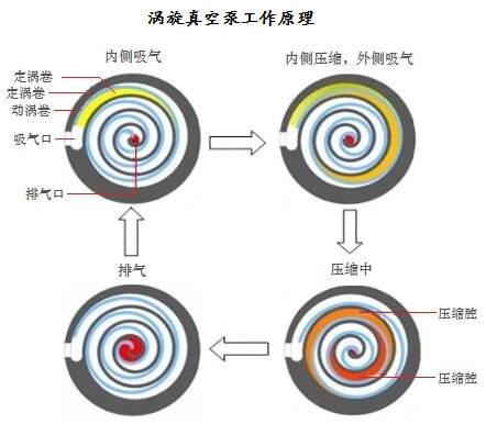 涡流泵与滤光片的工作原理