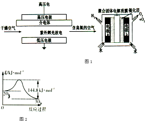 帐芯与高压放电法制臭氧原理