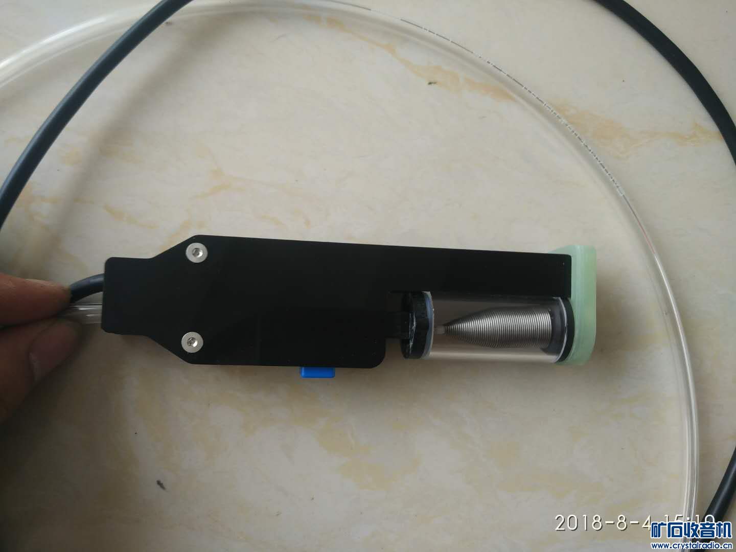 托盘与diy吸锡器方案