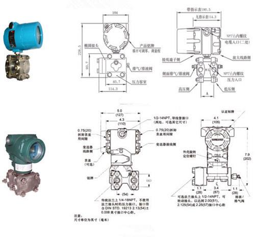压力变送器与天然气计量设备