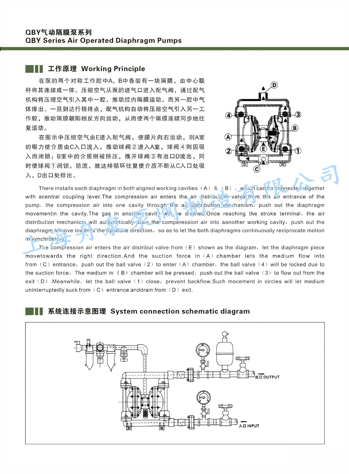 氯丁橡胶与隔膜泵控制电路图