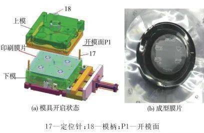 汽车锁与隔膜泵与触控屏是什么模具类型