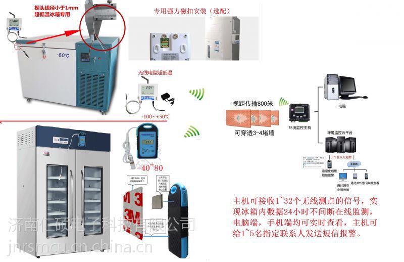 低温冰箱与对讲机怎么连线