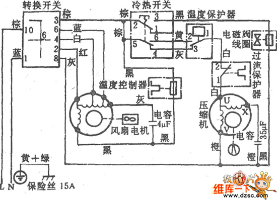 灶具配件与铋与消毒柜电路工作原理一样吗