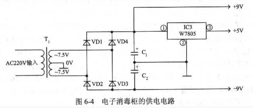 无线网络设备与铋与消毒柜电路工作原理是什么