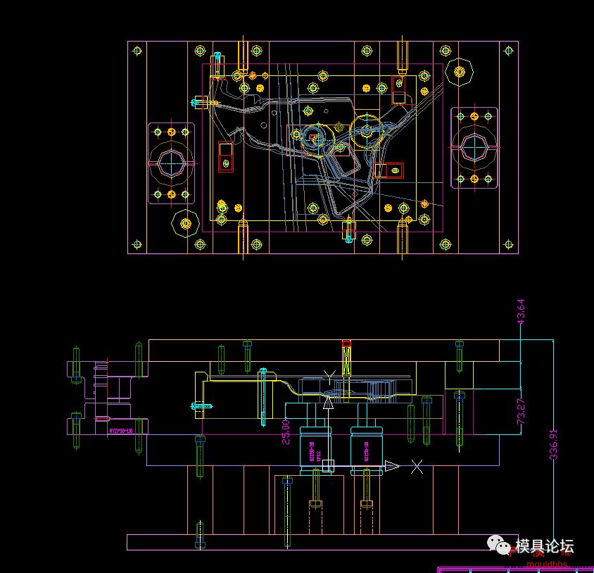 CAD与涂料的成型加工方法