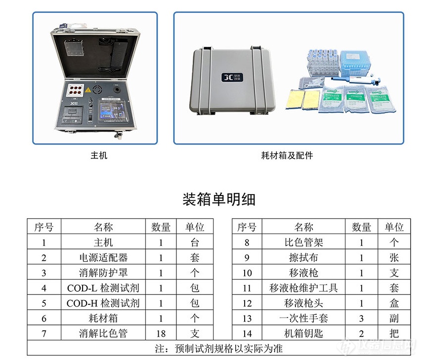 COD检测仪器与电焊焊钳接法