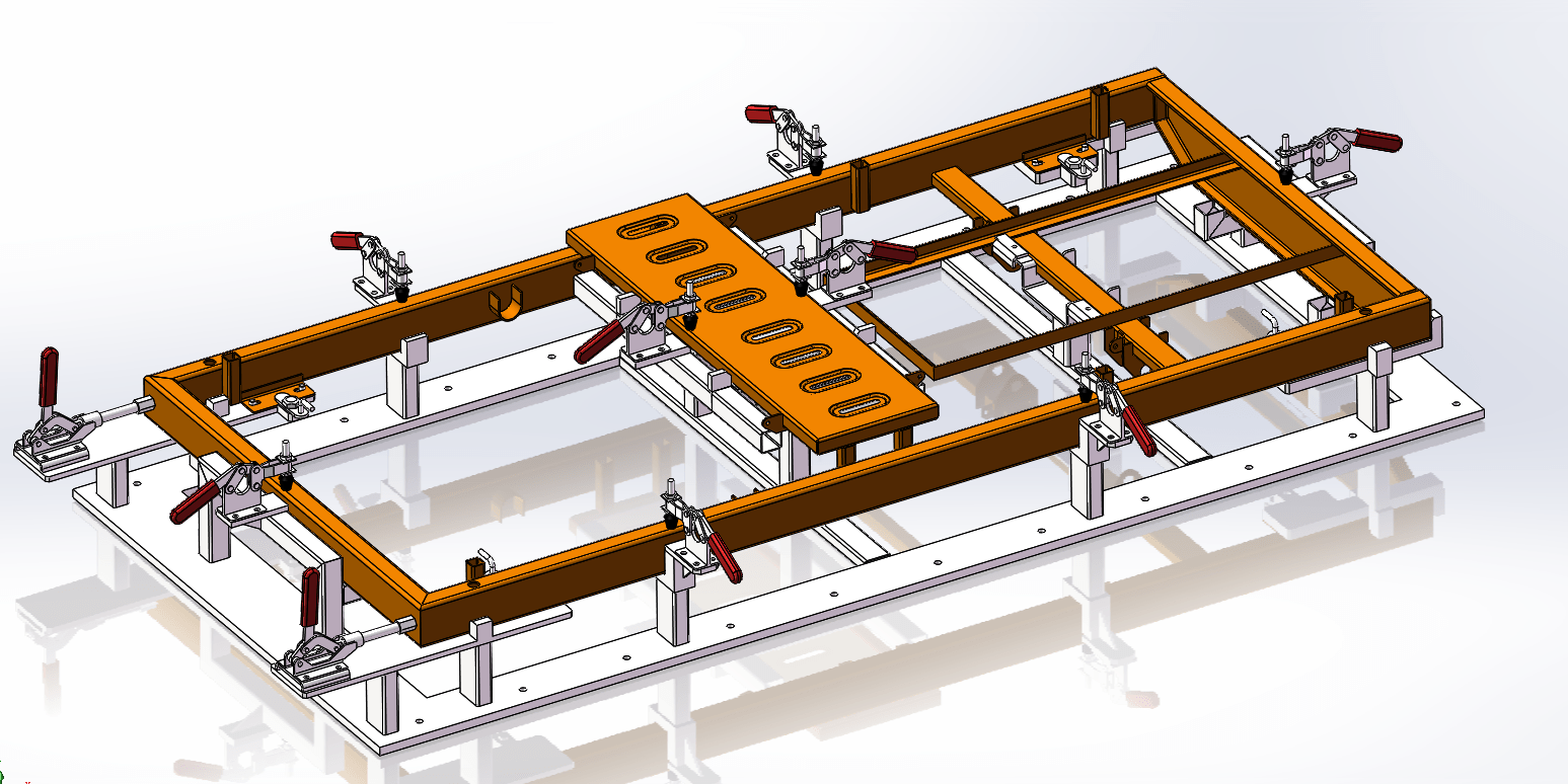 工装夹具与电子设备冷却系统