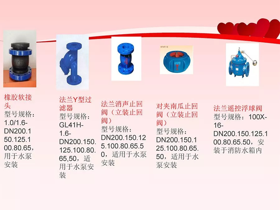 鞋辅件与消防泵组件