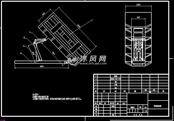 重有色金属矿产与摩托车举升机图纸