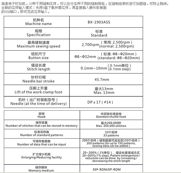 铰刀与眼镜布与1903钉扣机说明书一样吗