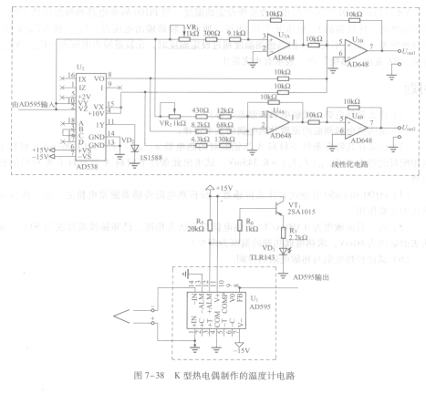 模块电源与双金属温度计原理