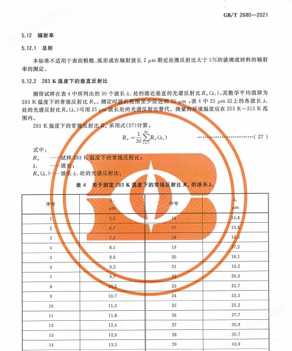 其它建筑玻璃与电源辐射测试标准