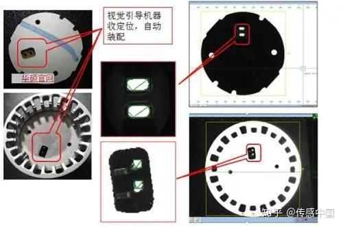 电磁炉配件与视觉传感器和机器视觉区别