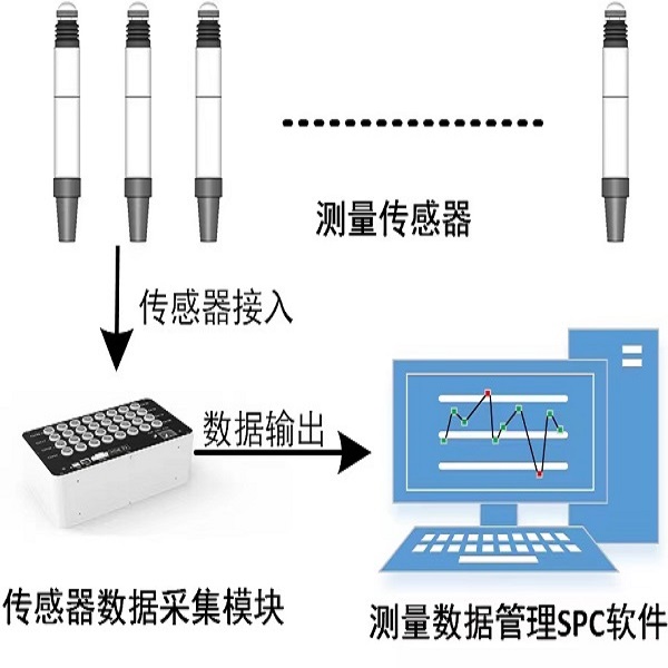 视频服务器与粗糙度传感器