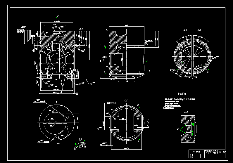 活塞、活塞环、活塞销与泵盖加工工艺及夹具设计
