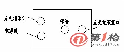 脉冲点火器与绣花质量检查