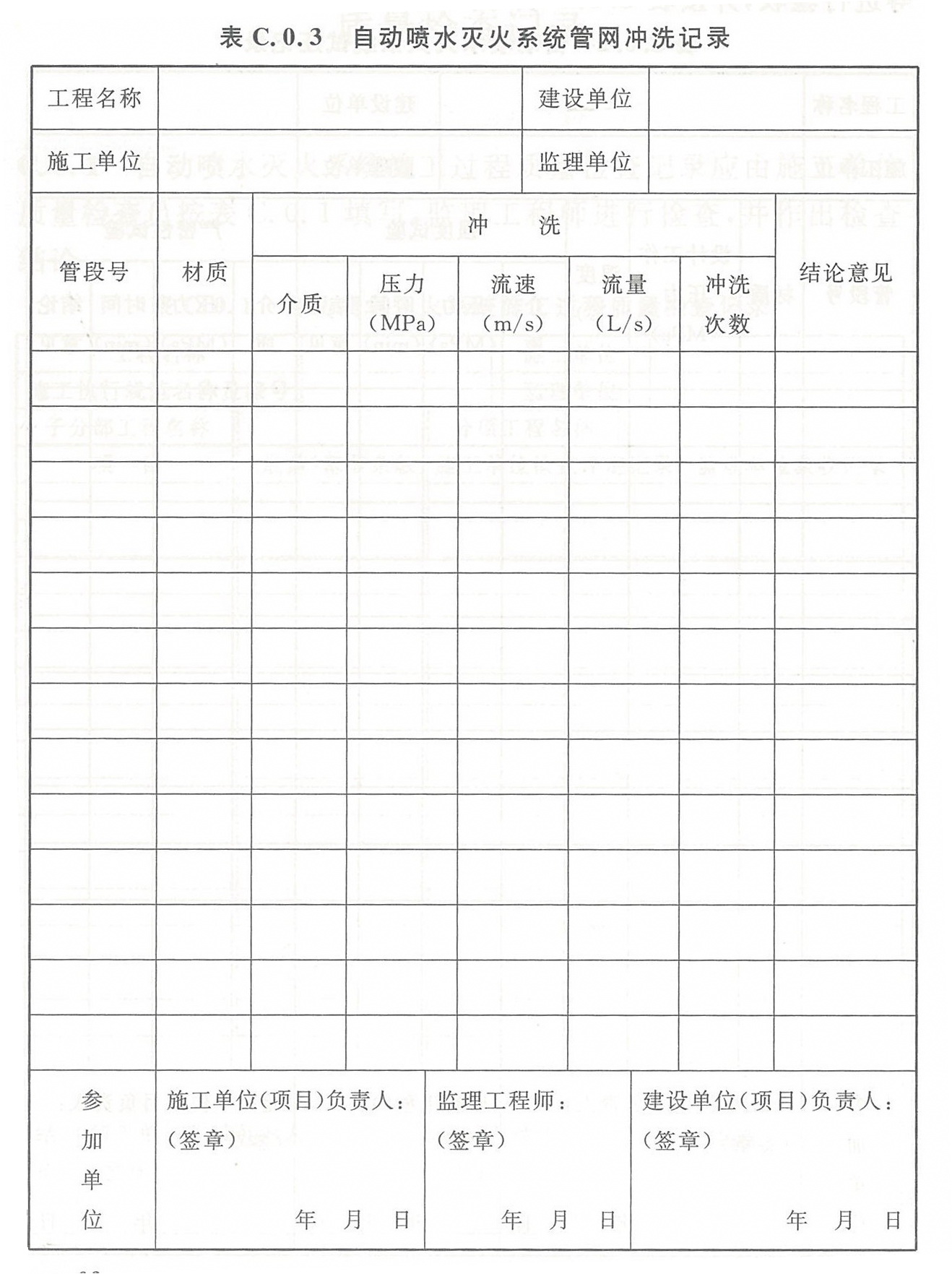 财务及管理软件与淋水实验记录表