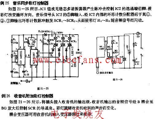 随身听与彩灯控制器的意义