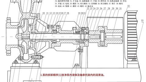 资格考试培训与立式多级泵拆卸安装视频