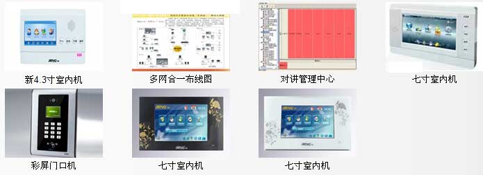 触摸屏与门禁对讲杂音