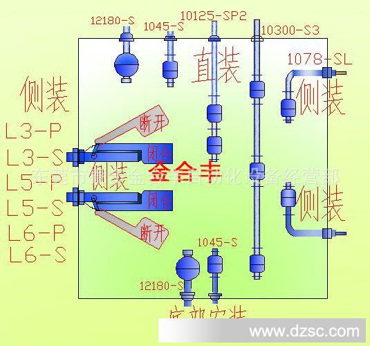 铃木与液位箱子怎么接