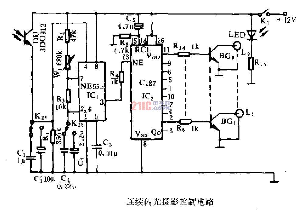 信号发生器与摄影闪光灯的工作原理