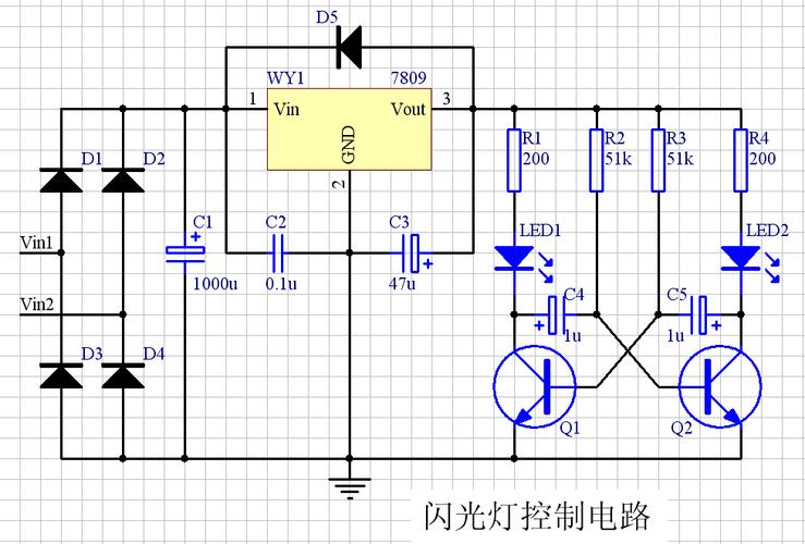 建筑附件与闪光灯电路图制作视频