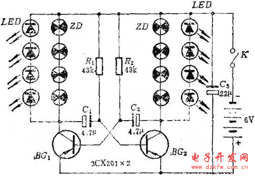 防锈漆与闪光灯电路图制作视频