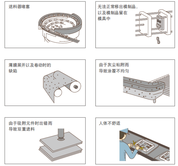 发条类与静电吸附纸片原理