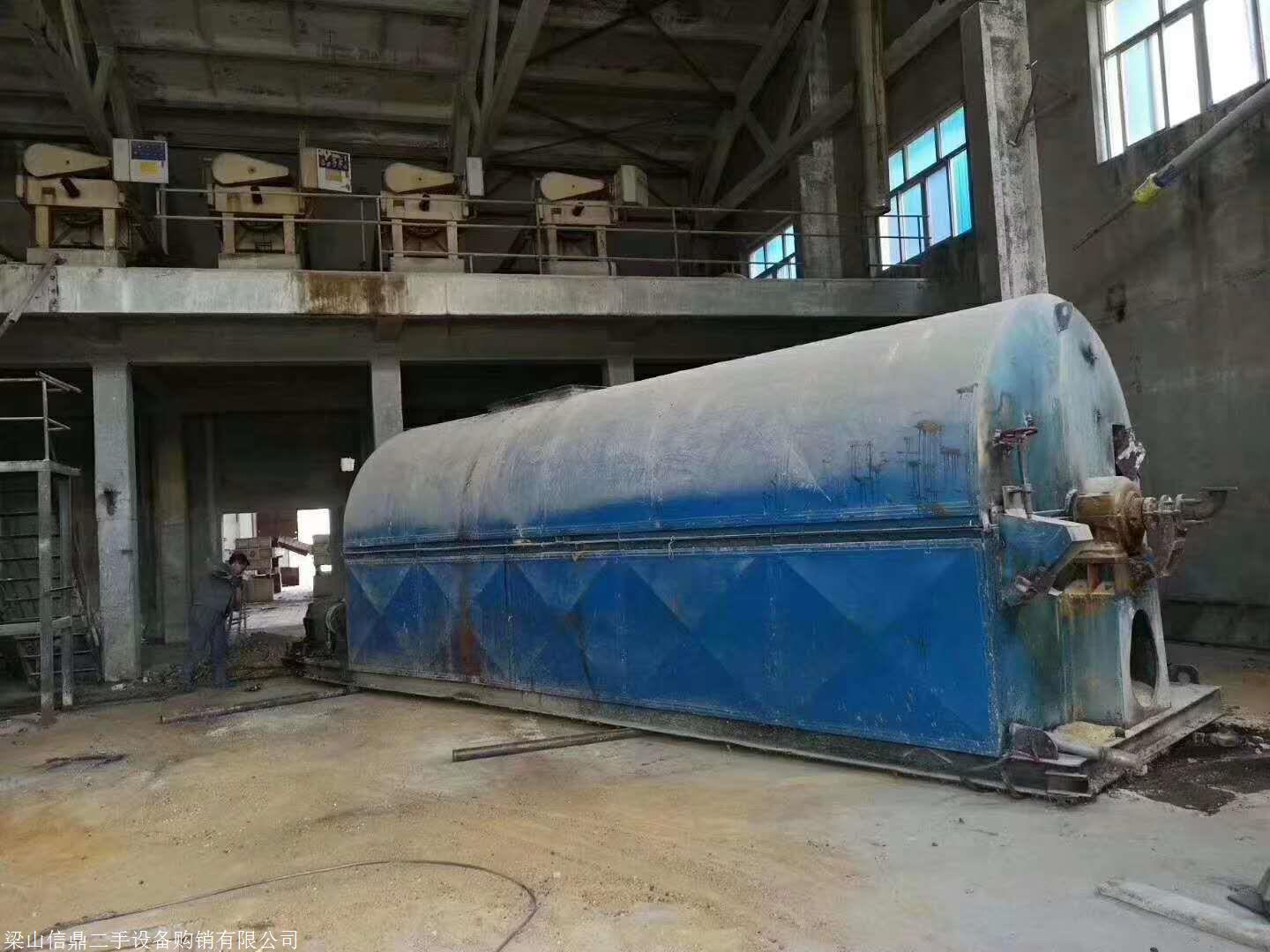 铝型建材与二手管束干燥机回收