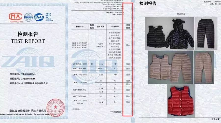 服饰鞋帽与无损检测仪器与奖项包装有关吗