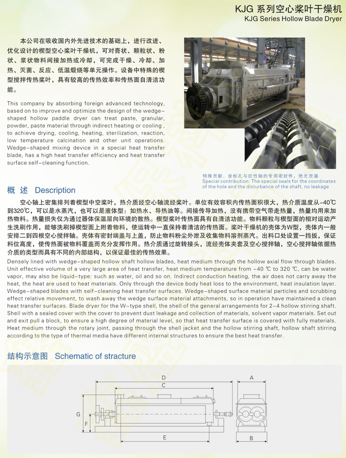 空心桨叶干燥机与稀土合金特性