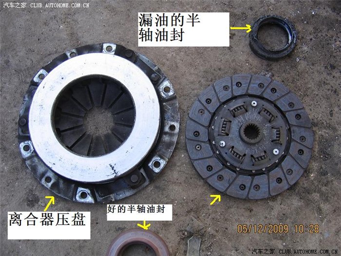 电线与箱包布与扬子与离合器盖和压盘连接方式图