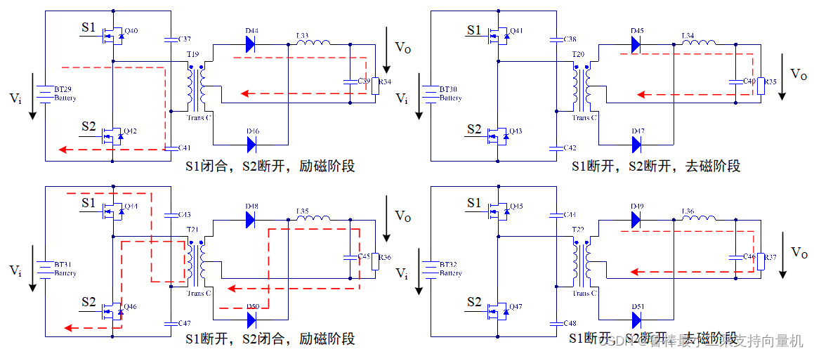 藤椅与隔离式开关电源基本拓扑