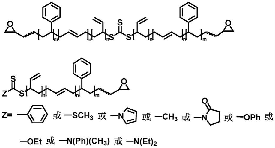 印油与丁苯橡胶的聚合机理