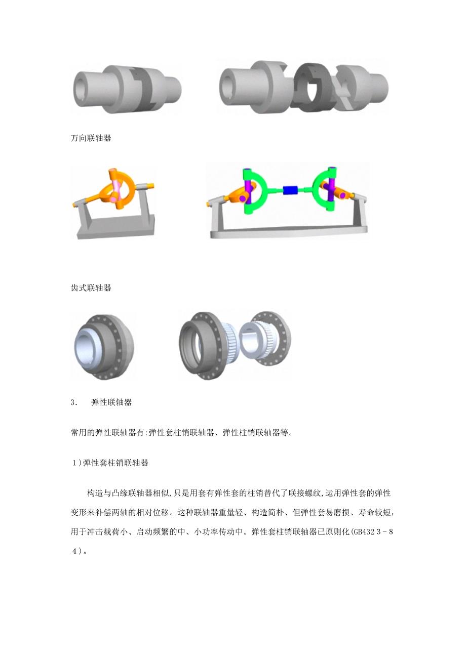 联轴器与套结机工作原理