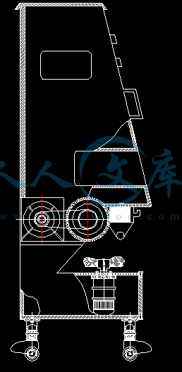 二手物流设备与擦鞋机设计