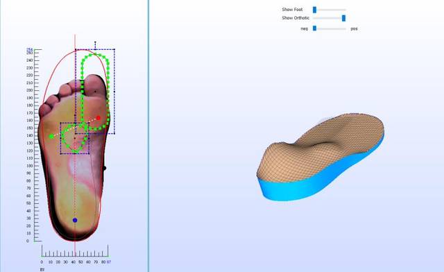 拖鞋与三坐标怎么用3d模型测量