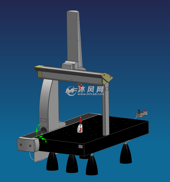 物流台车与三坐标怎么用3d模型测量