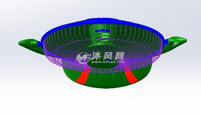 电热盘、发热盘与动物三维模型