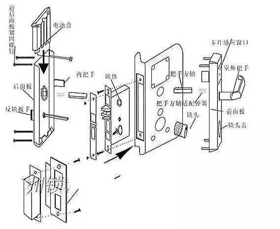 指纹锁与动物模型建立方法