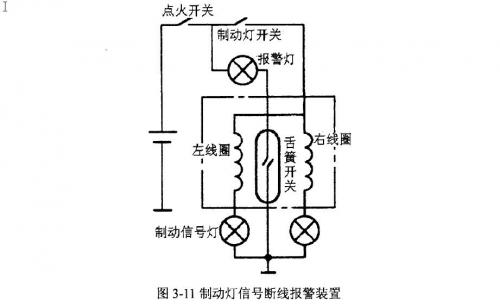 交通警示灯与卷帘制头原理